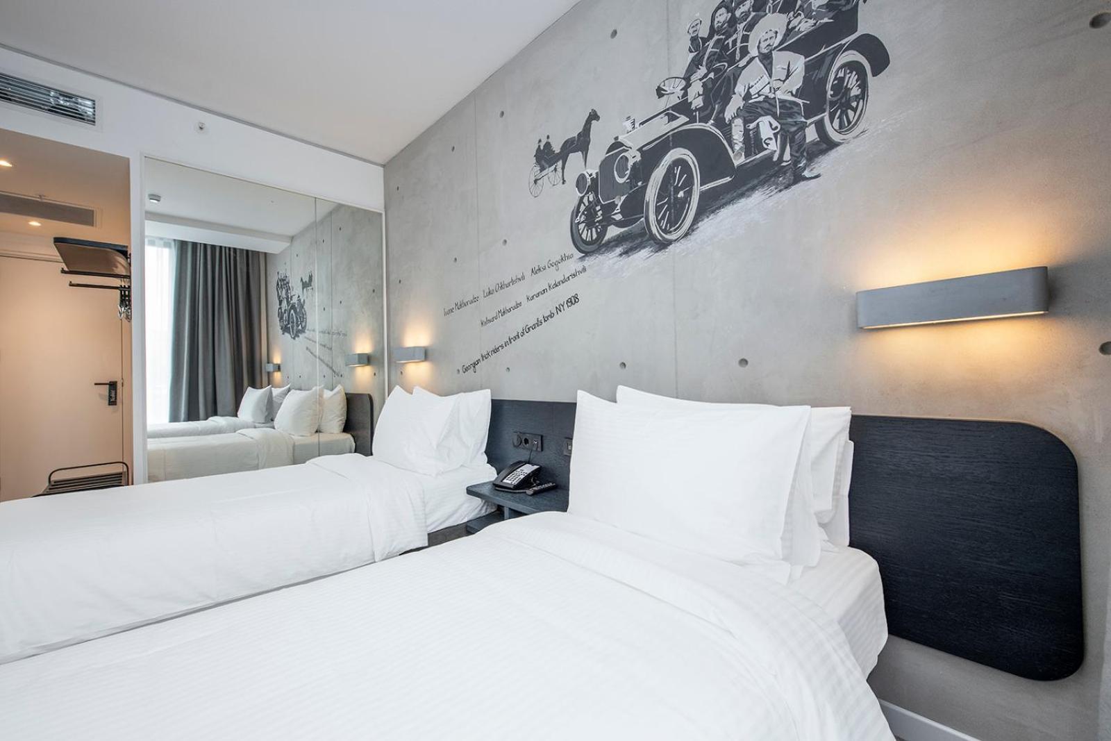 Golden Tulip Design Tbilisi Hotel Ngoại thất bức ảnh