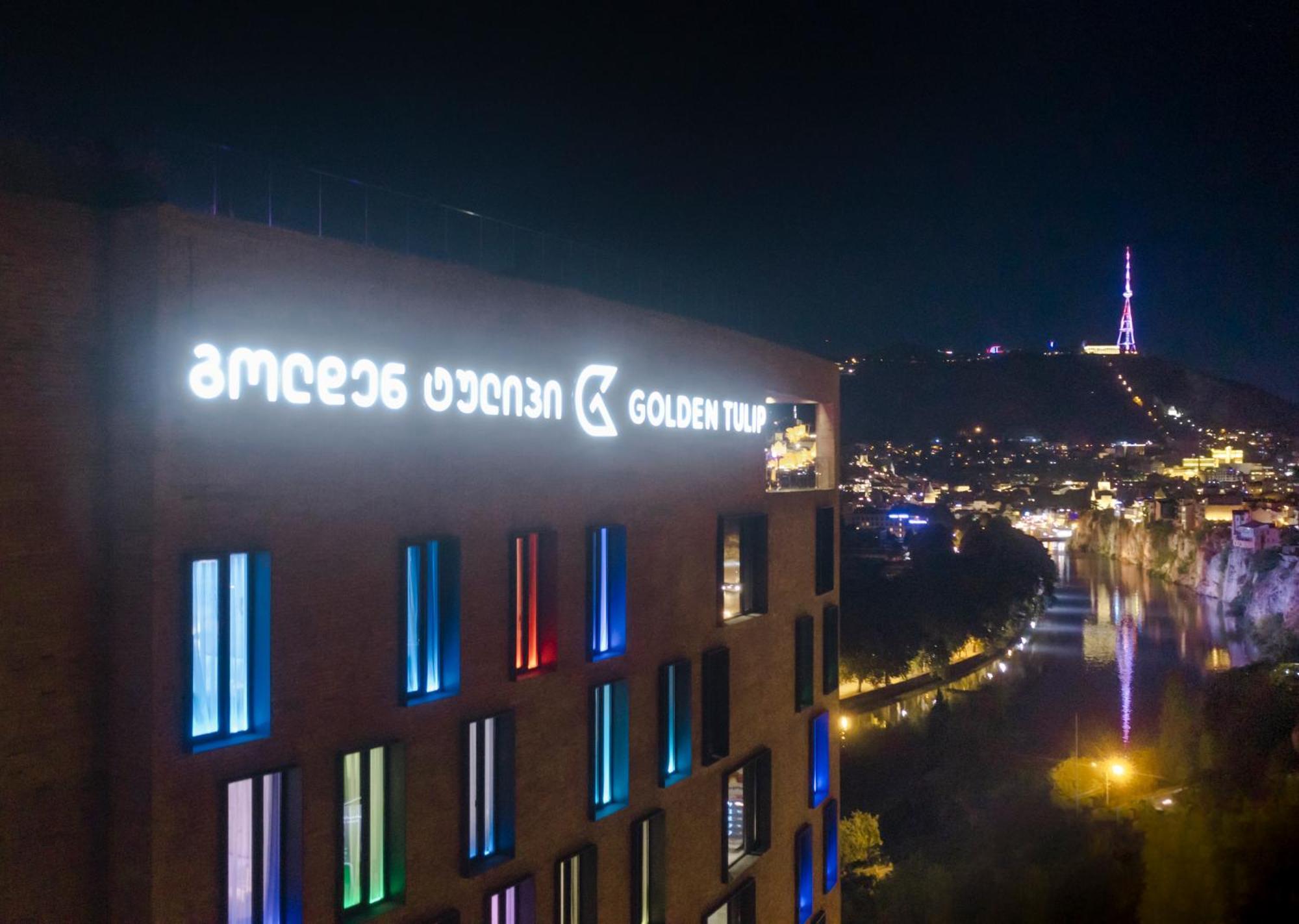 Golden Tulip Design Tbilisi Hotel Ngoại thất bức ảnh
