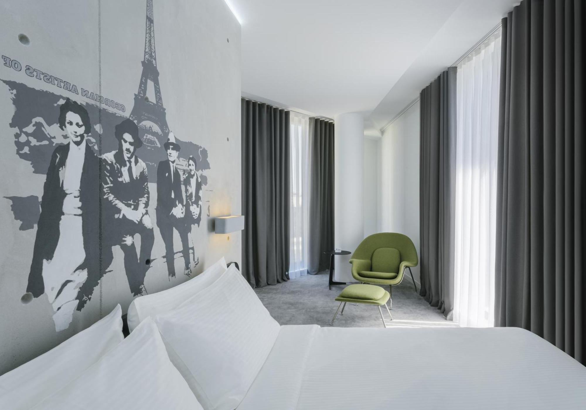 Golden Tulip Design Tbilisi Hotel Ngoại thất bức ảnh