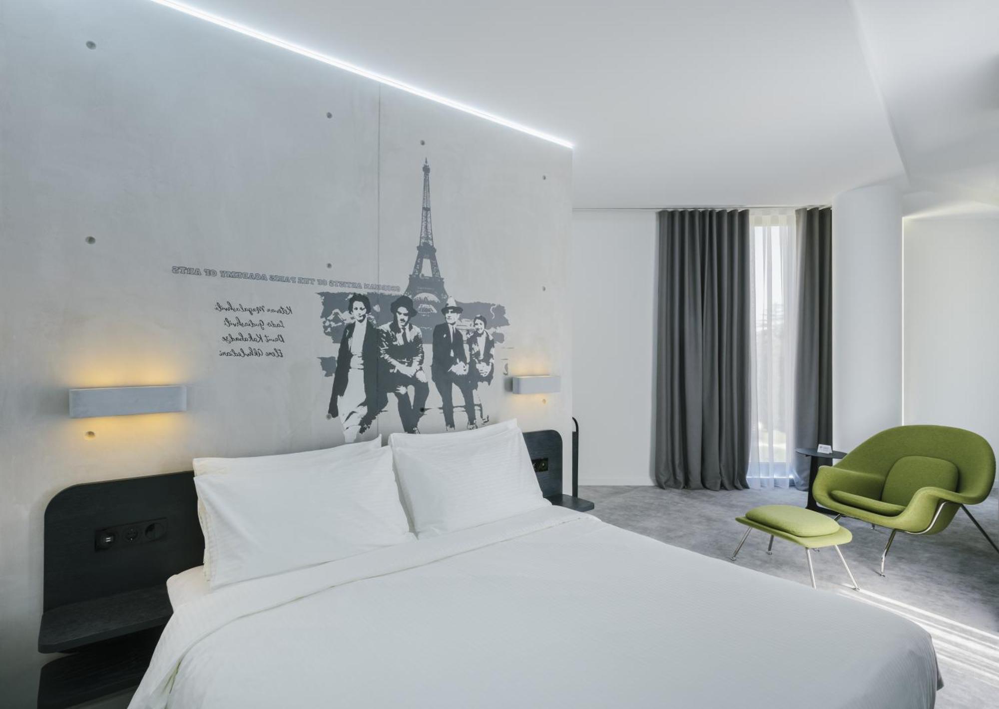 Golden Tulip Design Tbilisi Hotel Ngoại thất bức ảnh