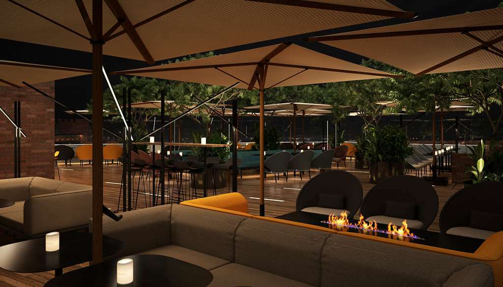 Golden Tulip Design Tbilisi Hotel Nhà hàng bức ảnh