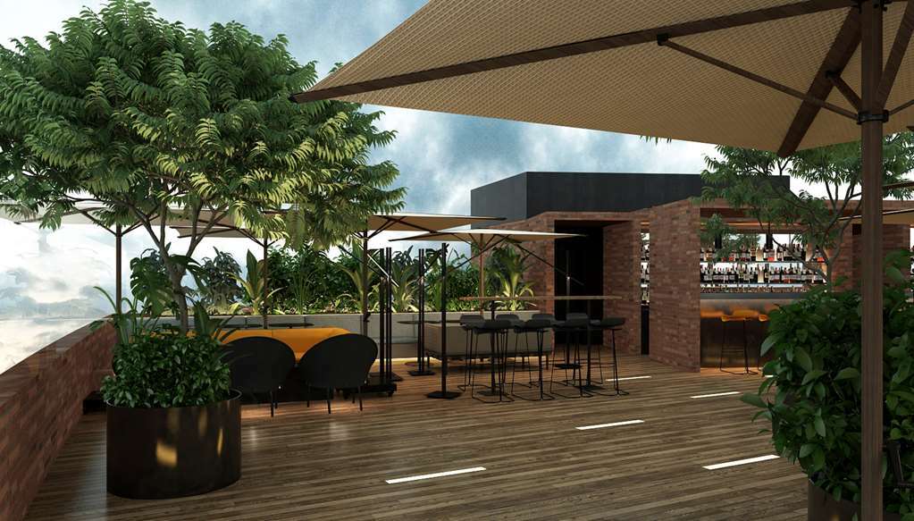 Golden Tulip Design Tbilisi Hotel Nhà hàng bức ảnh