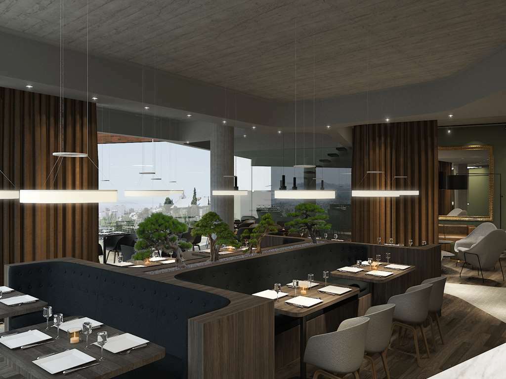 Golden Tulip Design Tbilisi Hotel Nhà hàng bức ảnh